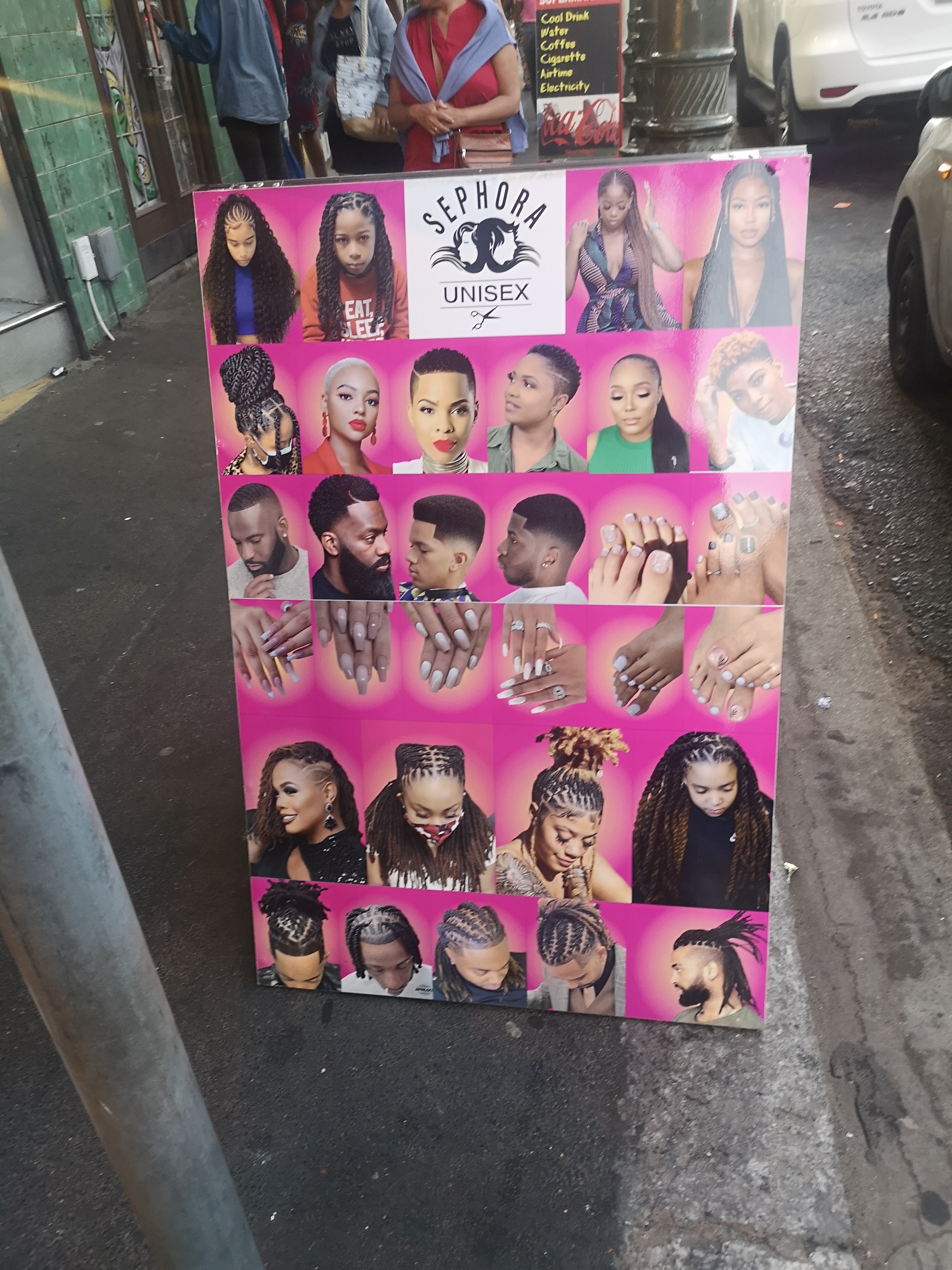 Sephora Beauty Salon Unisex